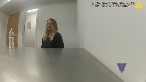 Ruby Franke's initial police interview after her arrest has been released