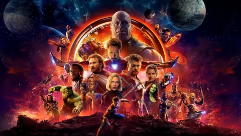 Avengers infinity war Thanos vs Iron man Fight clip