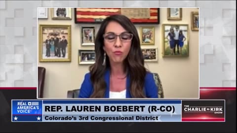 Lauren Boebert: 'We're not a democracy so quit with that'