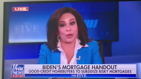 This is IMPOSSIBLE to accept!! Biden Equity Mortgages !
