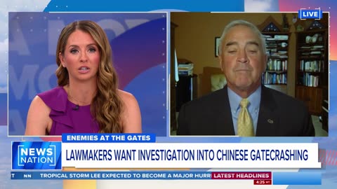 Wenstrup Joins NewsNation to Discuss Chinese Aggression Towards U.S. Military Bases