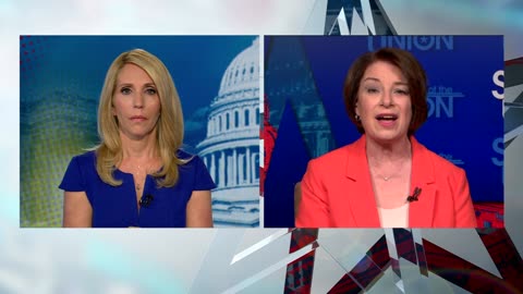 Senator Amy Klobuchar supports limitation on abortion in third trimester