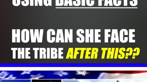 Tucker Carlson totally stumps woke native activist using basic facts.