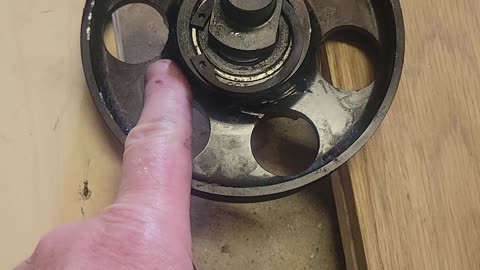How to damage your Moster prop hub while performing a bearing replacement