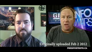 Alex Jones Interviewed On The Future Of The Internet BEFORE Sandy Hook…Nails It!!!