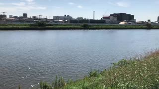 Nakagawa River on a Summer’s Day