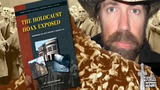 Victor Thorn - The Holocaust Hoax Exposed (Truth Hertz Interview}