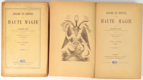 Il padre dell'occultismo moderno Alphonse Louis Constant detto ELIPHAS LEVI DOCUMENTARIO Fu il più famoso occultista di esoterismo del 1800.stabilì per la 1 volta un rapporto fra le 22 lettere dell'alfabeto ebraico e i tarocchi