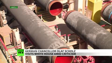 In Question - 2022 Winter - German Chancellor in DC
