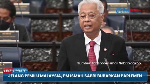 PM Ismail Sabri Umumkan Pembubaran Parlemen, Malaysia akan Gelar Pemilu Lebih Cepat