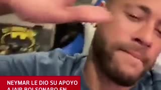 Brazil’s Neymar Uploaded A Video Showing His Support For Jair Bolsonaro