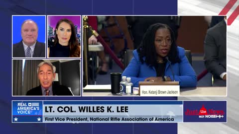 Lt. Col. Willes K. Lee (RET.) of the National Rifle Association joins John and Amanda