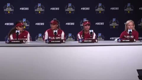 Oklahoma College Softball Team Stuns Press Conference with Their Testimonies