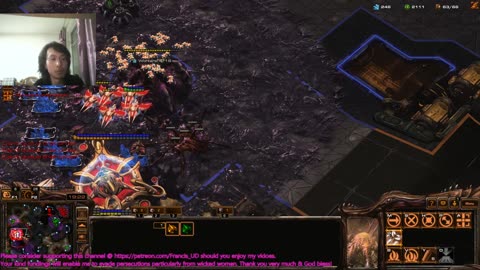 sc2 zvp on alcyone super duper strong stealing-rich-gas cheese