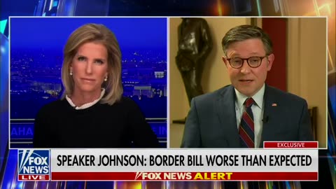 Speaker Johnson on Border Deal: 'When I Say It’s DOA, I Mean DOA'
