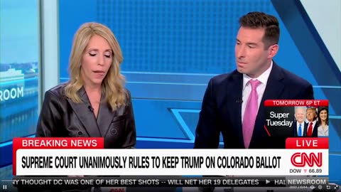 CNN hoàn toàn thất vọng trước phán quyết của Tòa án Tối cao giữ Trump trong lá phiếu