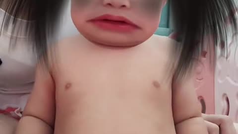 Funny baby 😂 try not to laugh challenge