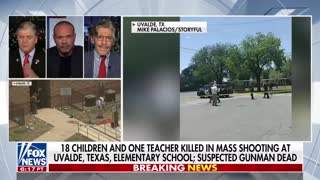 Debate With Geraldo Gets Heated Over Response to Texas Mass Shooting