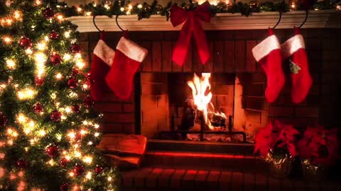 Michael Bublé - Christmas [Full Album] [10 Hour Fireplace Loop]
