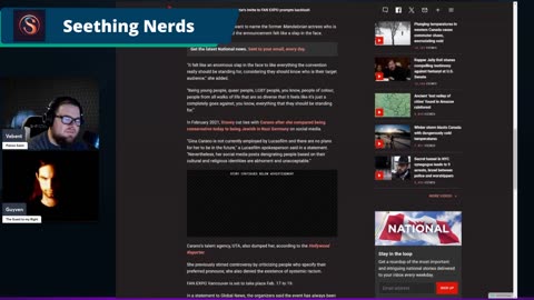 Seething Nerds Ep. 15 | 1-13-2024