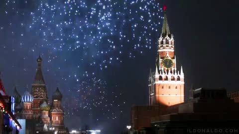 HAPPY NEW YEAR TO OUR BEAUTIFUL RUSSIAN BROTHERS AND SISTERS!!!