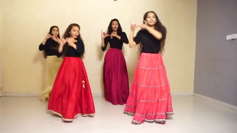 Hindi song | Wo Krishna Hai | superhit indian song | Girls Group Dance | Shukhwinder singh