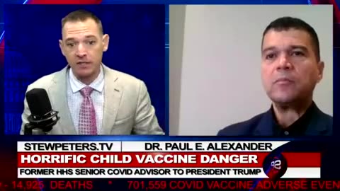 Fmr. HHS COVID Advisor Fears Mass COVID Vaccine Deaths of Children – 9/21/21