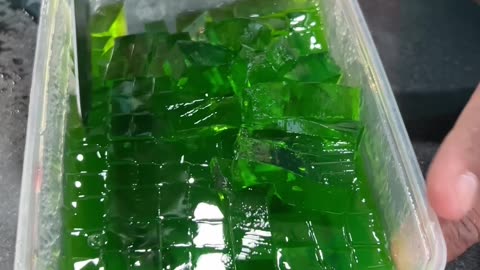 Satisfying Jelly Cutting