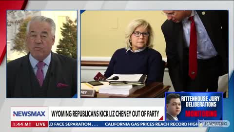 Wyoming GOP Votes to Oust Liz Cheney From Party
