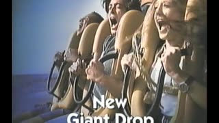 Six Flags Great America - 1997 commercial - Giant Drop was new