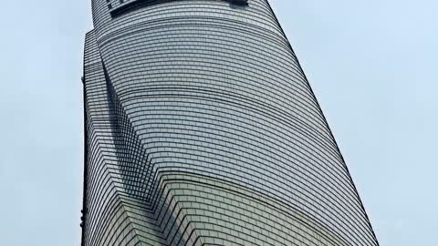 Sorprendente secuencia de 4 años de la construcción de la Torre de Shanghai
