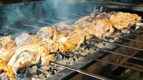 Grilled Chicken -Pakistan Street Food