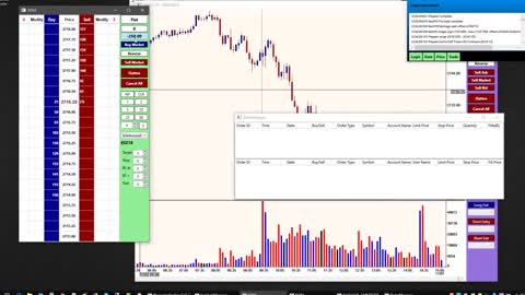 Bluewater Trader - Managing Orders