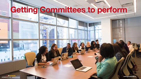 Getting Committees to perform
