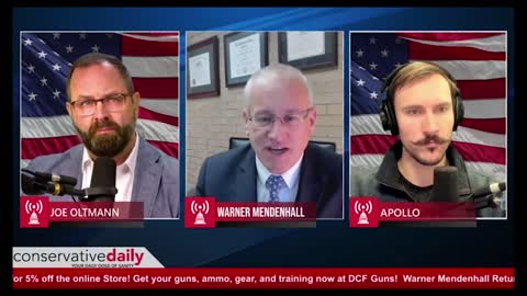 Conservative Daily: Warner Mendenhall Explains His Faith in the Judicial System