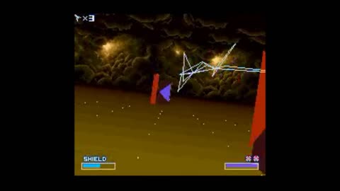 Star Fox (SNES) Course 3 Playthrough