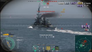 Quick Battle in World of Warships