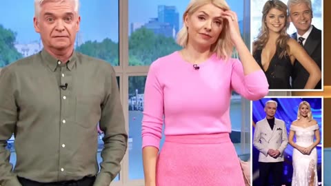 "We're Back on Track" Phillip Schofield and Holly Willoughby Reunite After Year-Long Feud on This