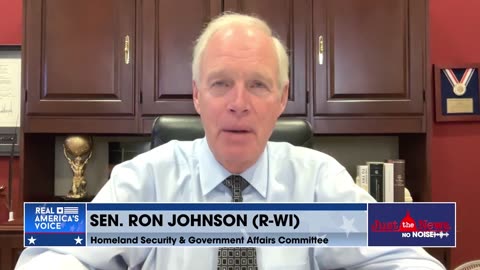 Sen. Johnson discusses National Archives’ locating 82,000 pages of Biden pseudonym emails