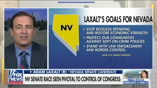 Border crisis, inflation, crime are key for NV Senate election: Adam Laxalt
