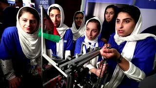 No goodbye: All-girl Afghan robotics team flee home