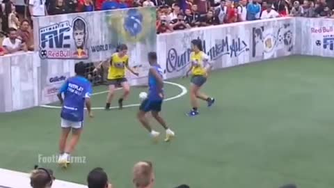 Neymar vs women team