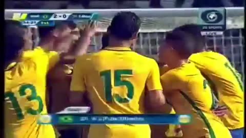Vinicius Junior - Gols de cobertura pela Seleção
