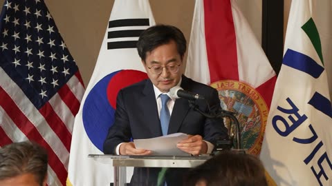 Governor DeSantis Delivers Remarks to the South Korean Business Community