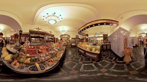 GUM Mall Moscow Russia in 360° | Best Places in Moscow