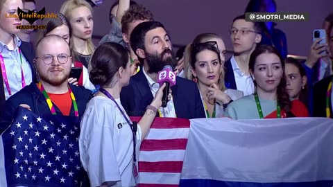 ►🚨▶◾️🇷🇺🇺🇸 Lavrov responds: American delegate World Youth Festival describes 'multipolar hope' for US