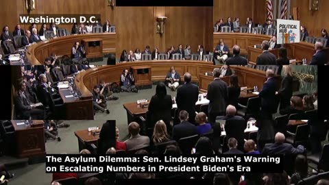 Sen. Lindsey Graham's Warning on Escalating Numbers in President Biden's Era