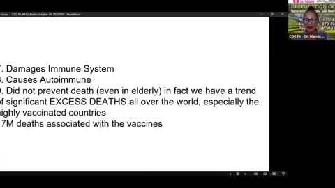 Dr. Villa provides expert insight into the adverse effects of mRNA vaccines | Huddle Shorts - 101423