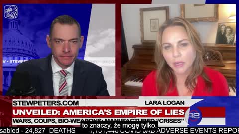 Lara Logan: Imperium kłamstw | Napisy PL