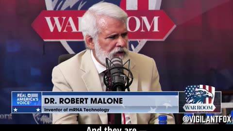 Dr. Malone Identifies CIA as ‘Hidden Hand’ Behind Continuous Wars, Censorship & Pandemic Response